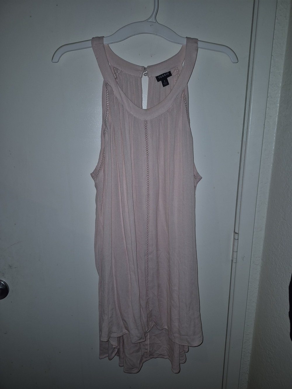 torrid Halter Goddess Tank